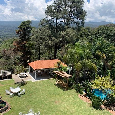 Hotel El Mirador Y Jardin Tlayacapan Esterno foto