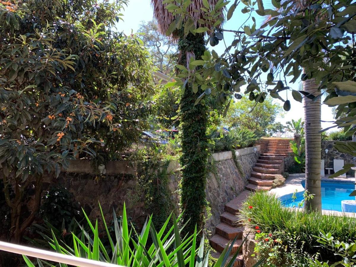 Hotel El Mirador Y Jardin Tlayacapan Esterno foto