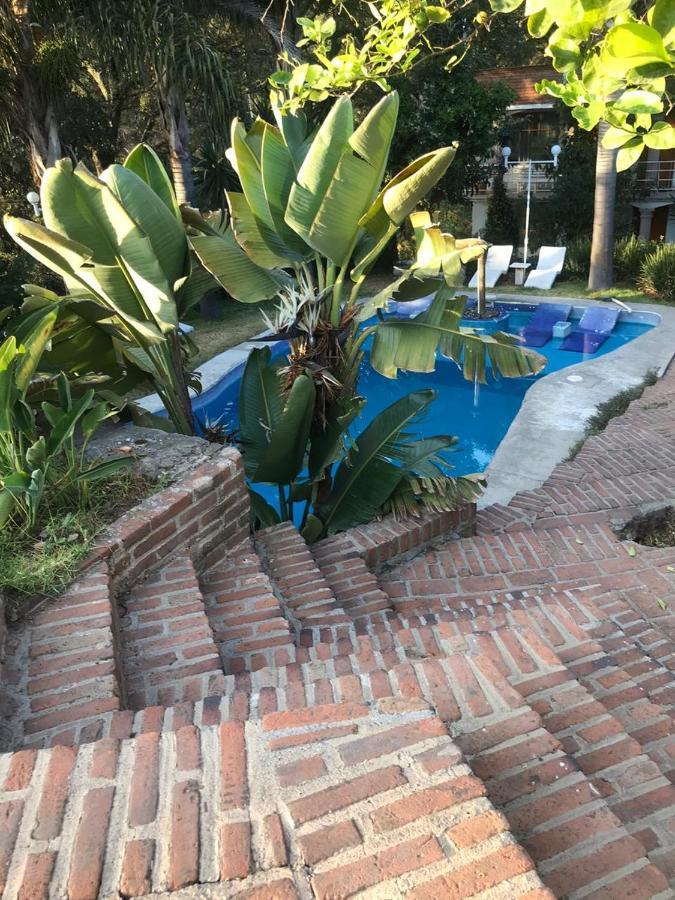 Hotel El Mirador Y Jardin Tlayacapan Esterno foto