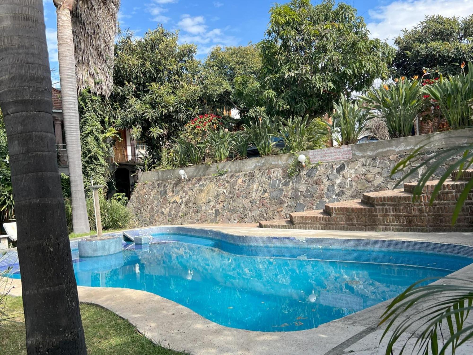 Hotel El Mirador Y Jardin Tlayacapan Esterno foto