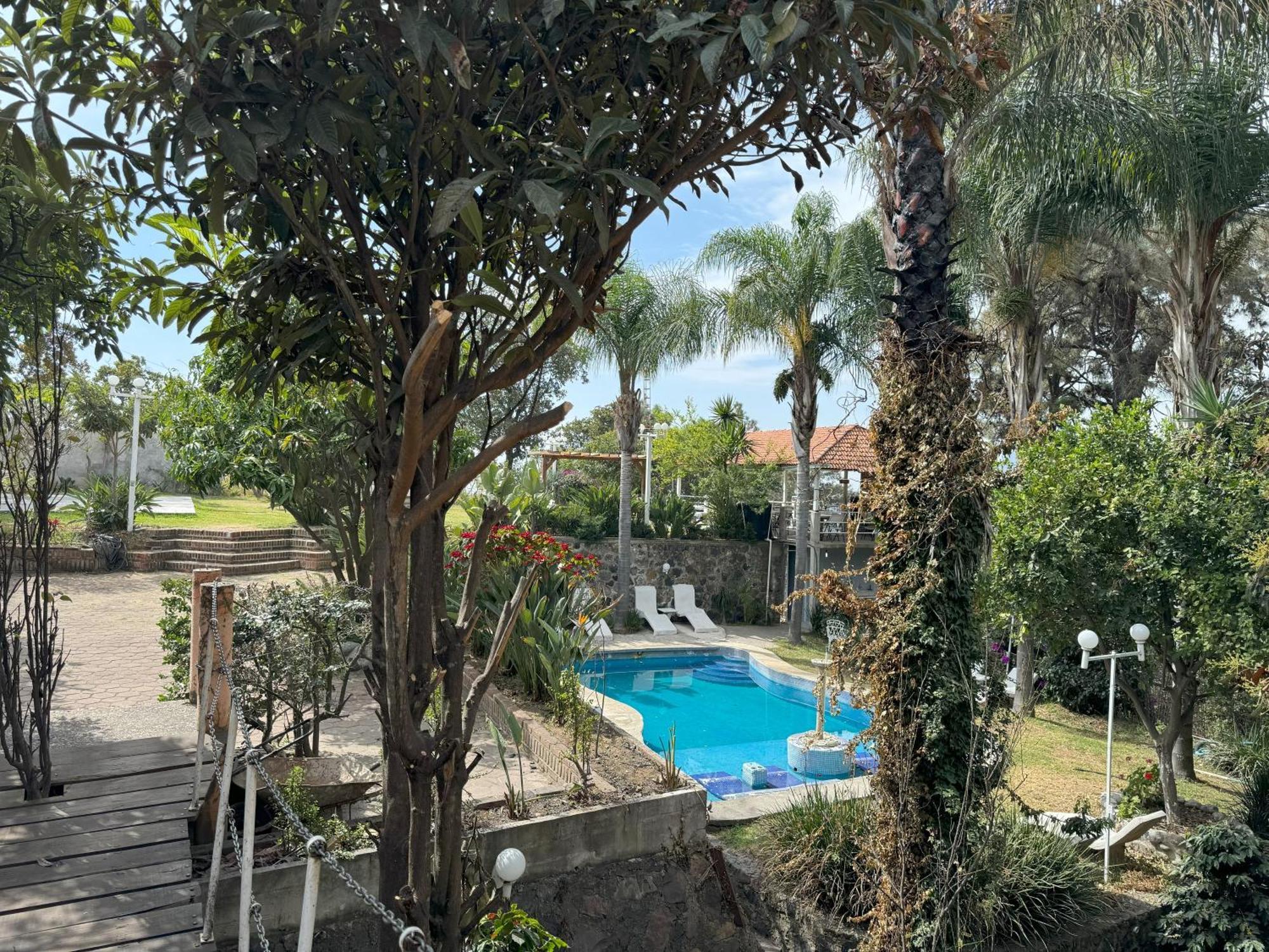 Hotel El Mirador Y Jardin Tlayacapan Esterno foto