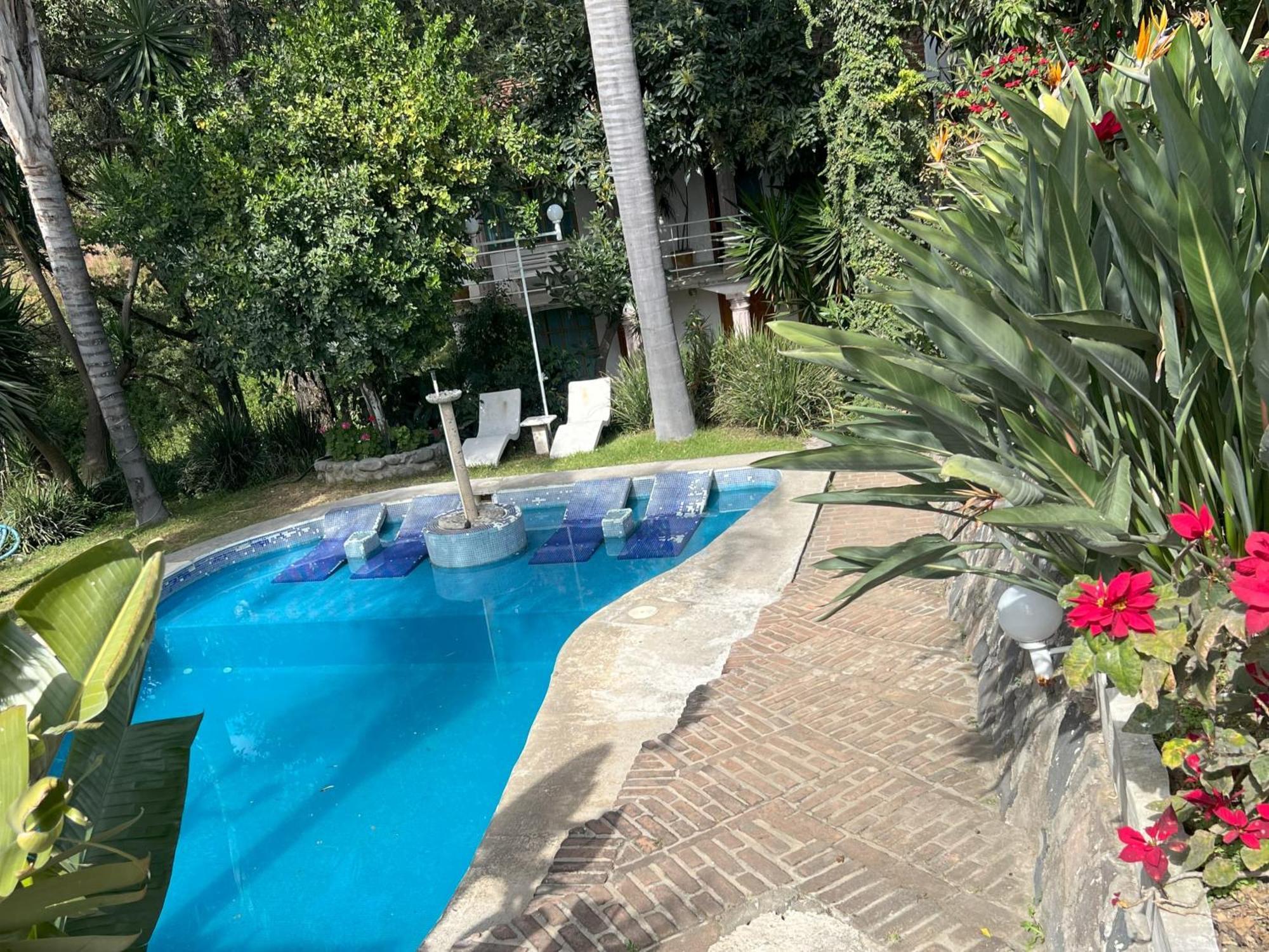 Hotel El Mirador Y Jardin Tlayacapan Esterno foto